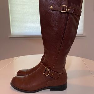Naturalizer leather boots